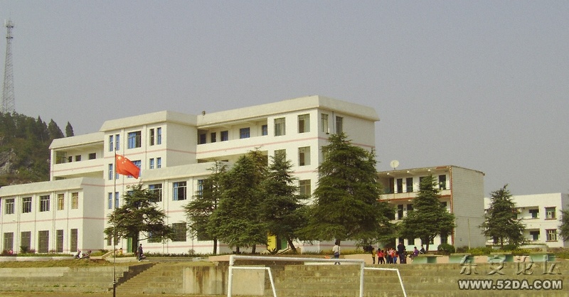 學校一角
