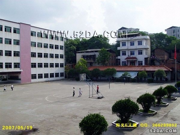 东安县白牙市镇第一小学(图)