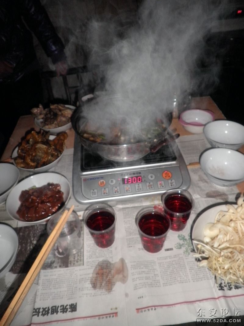 小年夜，吃火鍋