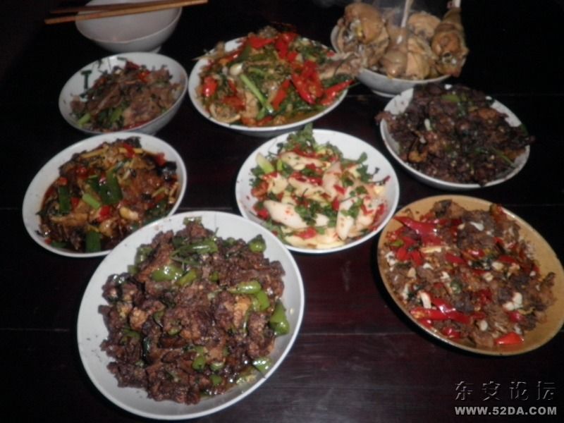 年夜飯很樸實，很農(nóng)家
