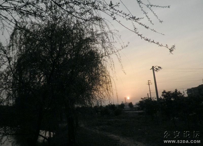 鄉(xiāng)村暮色