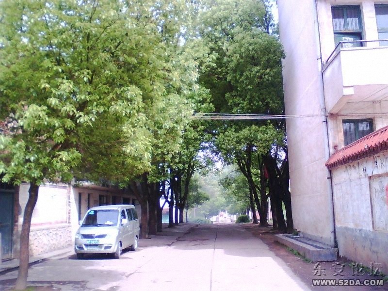 校門口通道